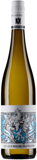 wino reichsrat von buhl riesling julie halbtrocken polwytrawne kwasne winogrona vini e affini