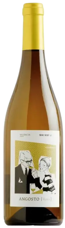 angosto blanco hiszpanskie wino biale el catador kwasne winogrona