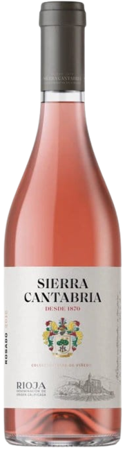 wino sierra cantabria rosado rozowe hiszpania kwasne winogrona el catador