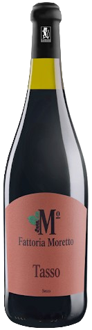 wino fattoria moretto lambrusco grasparossa secco tasso kwasne winogrona vini e affini