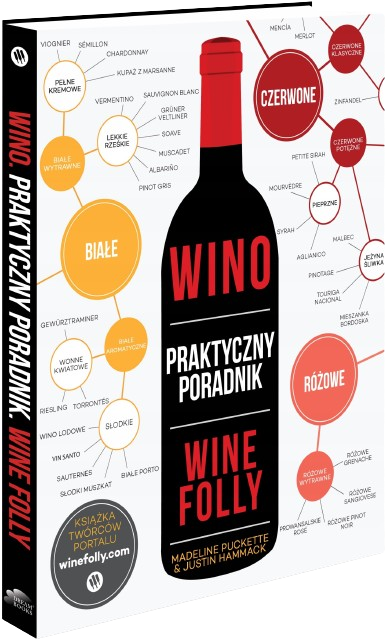 ksiazka Ksiazka Wino Praktyczny poradnik Wine Folly kwasne winogrona najlepszy sklep z winem