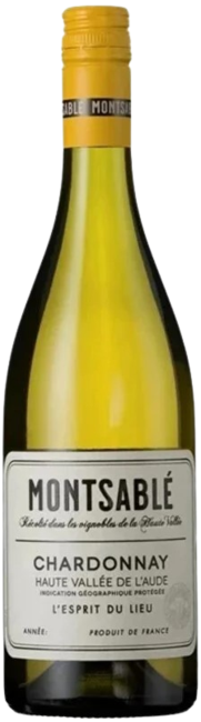 wino montsable chardonnay prowansja kwasne winogrona vini e affini
