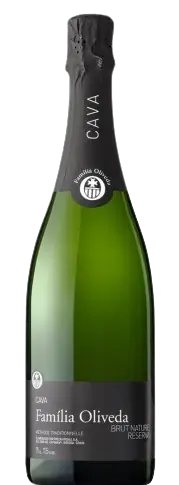 cava oliveda brut nature kwasne winogrona musujace el catador