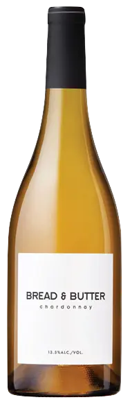 wino biale wytrawne chardonnay bread butter