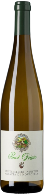 wino abbazia di novacell pinot grigio alto adige kwasne winogrona vini e affini