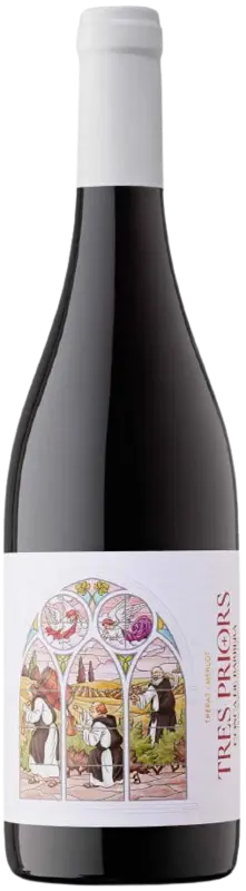 Tres Priors merlot hiszpanskie czerwone wino el catador kwasne winogrona