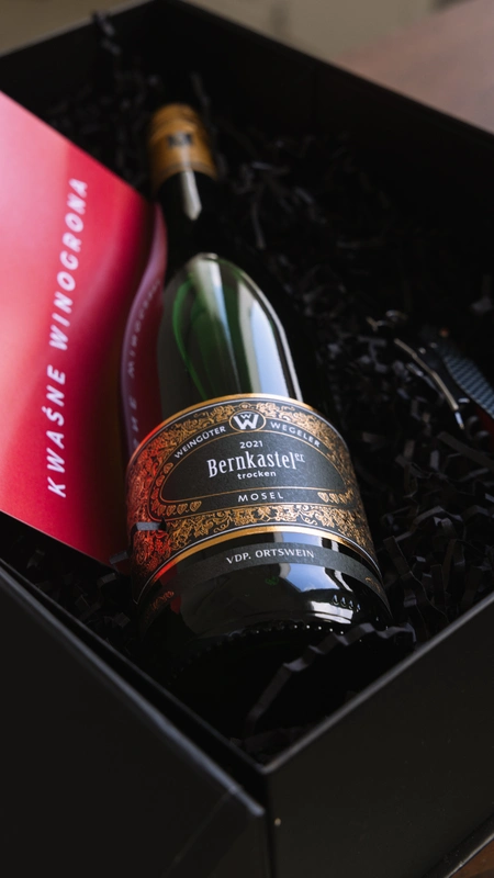 Hero banner prezenty z winem pomysly na prezent