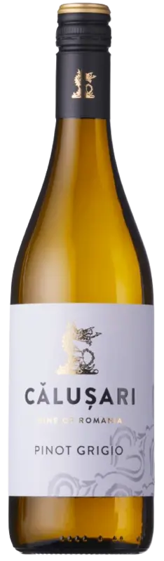 cramele recas pinot grigio wina z rumunii calusari kwasne winogrona
