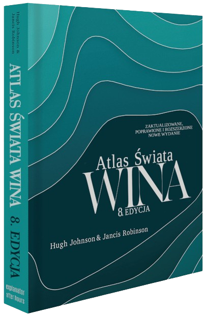 ksiazka robinson johnson atlas swiata wina 8 edycja najnowsza kwasne winogrona najlepszy sklep z winem