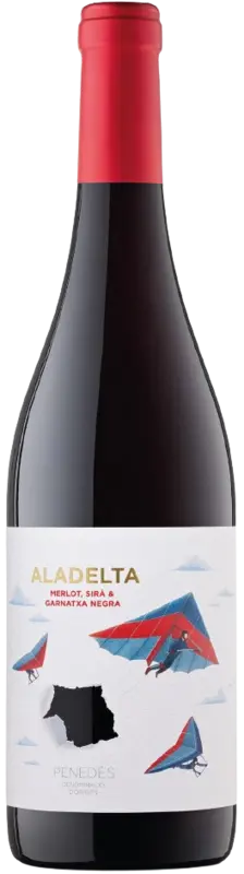 aladelta merlot syrah garnacha hiszpanskie czerwone wino el catador kwasne winogrona