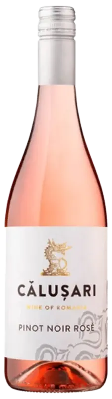 calusari pinot noir rose rumunskie rozowe wino kwasne winogrona