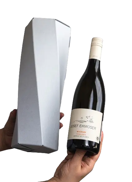 designerskie pudelko na wino design najladniejsze kwasne winogrona
