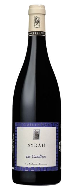 wino yves cuilleron candives syrah kwasne winogrona vini e affini