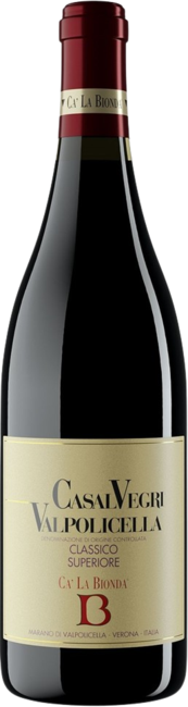 wino ca la bionda valpolicella classico superiore casalvegri kwasne winogrona vini e affini
