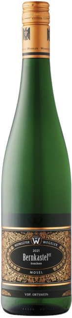 wino wegeler riesling moser bernkasteler trocken kwasne winogrona vini e affini