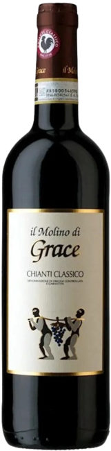 wino chianti il molino di grace classico kwasne winogrona vini e affini