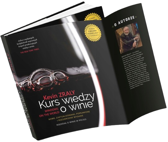 ksiazka ZRALY Kurs wiedzy o winie IDEALNY PREZENT kwasne winogrona sklep z winem