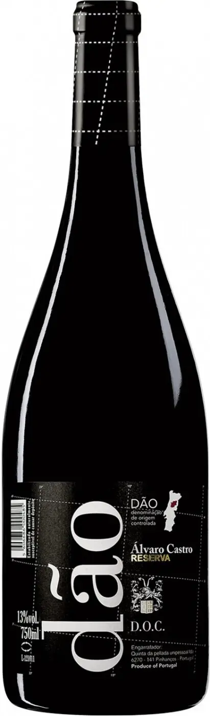 wino alvaro castro dao tinto reserva pellada kwasne winogrona vini e affini portugalia