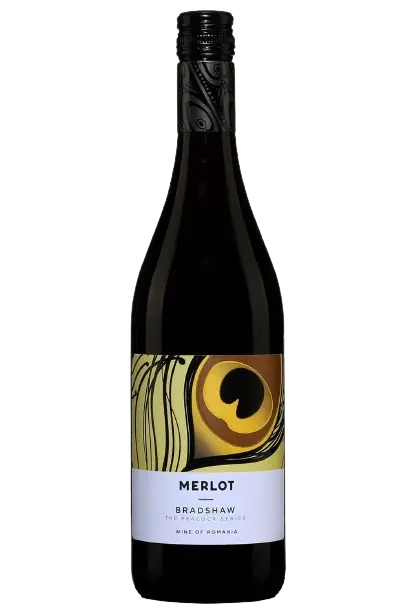 merlot bradshaw rumunskie czerwone wino kwasne winogrona