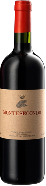 wino montesecondo sangiovese toskania kwasne winogrona vini e affini