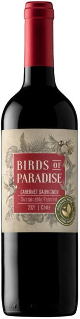 wino birds of paradise cabernet souvignon kwasne winogrona vive le vin