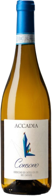 wino accadia verdicchio dei castelli di jesi consono classico kwasne winogrona vini e affini