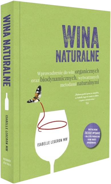 ksiazka Wina Naturalne Isabelle Legeron kwasne winogrona najlepszy sklep z winem