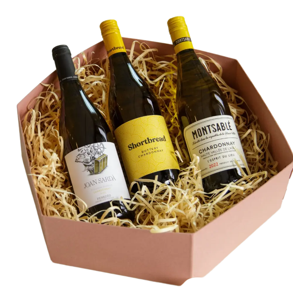 zestaw prezent upominek 4 142 tylko chardonnay