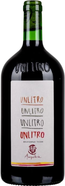 wino ampeleia unlitro toscana rosso toskania kwasne winogrona vini e affini