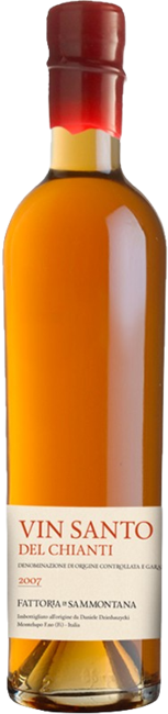 wino fattoria di sammontana vin santo del chianti slodkie kwasne winogrona vini e affini
