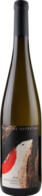 wino domaine ostertag riesling grand cru muenchberg alsace kwasne winogrona vini e affini