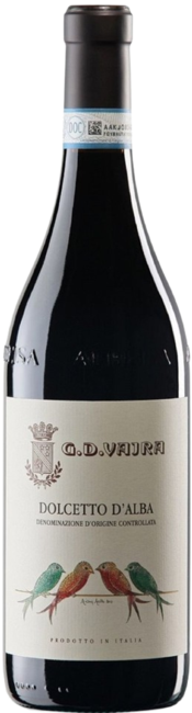 wino g.d. vajra dolcetto d_alba piemont bio kwasne winogrona vini e affini