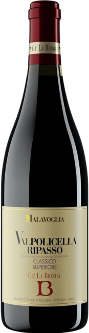 wino ca la bionda valpolicella ripasso malavoglia bio  kwasne winogrona vini e affini