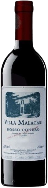 wino villa malacari rosso conero kwasne winogrona vini e affini