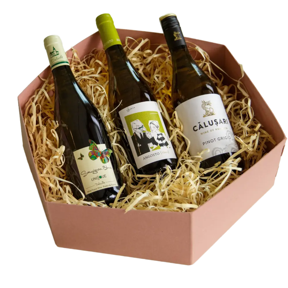 zestaw prezent upominek 6 144 sauvignon blanc